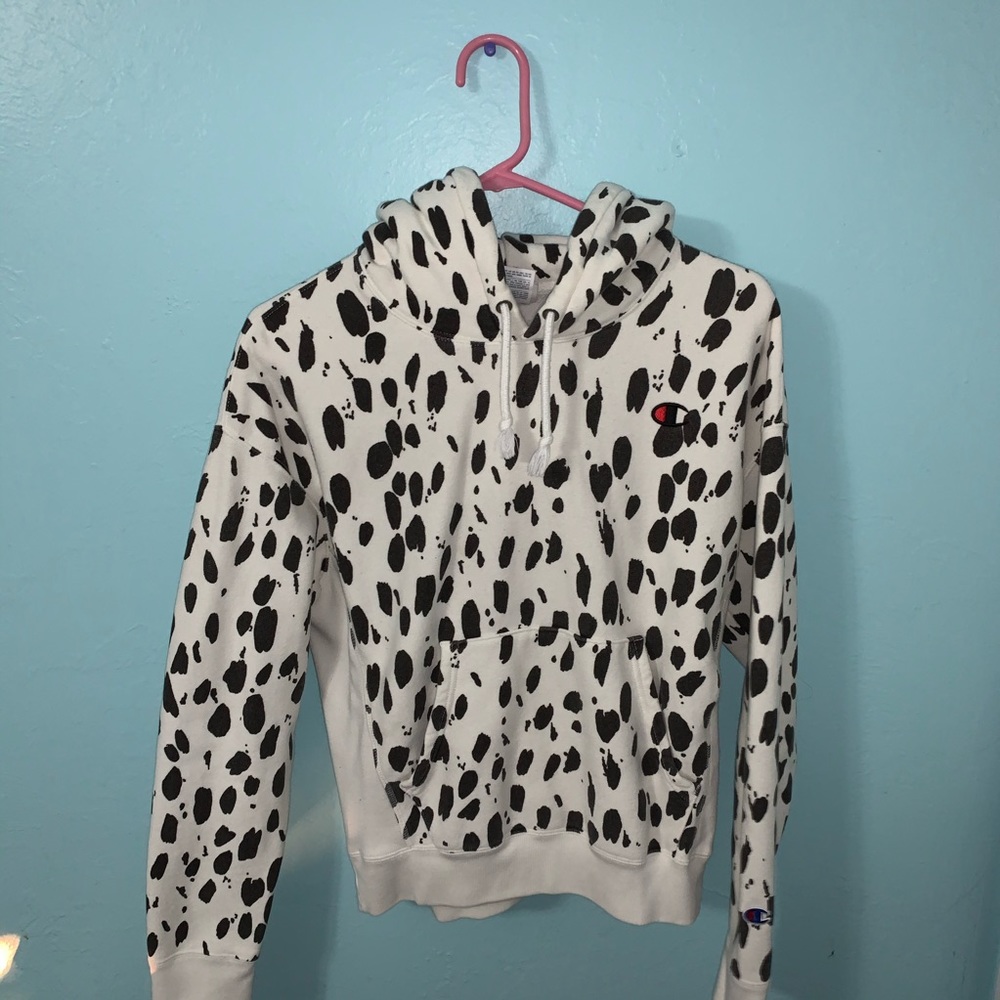 Champion UO Exclusive Animal Print Hoodie